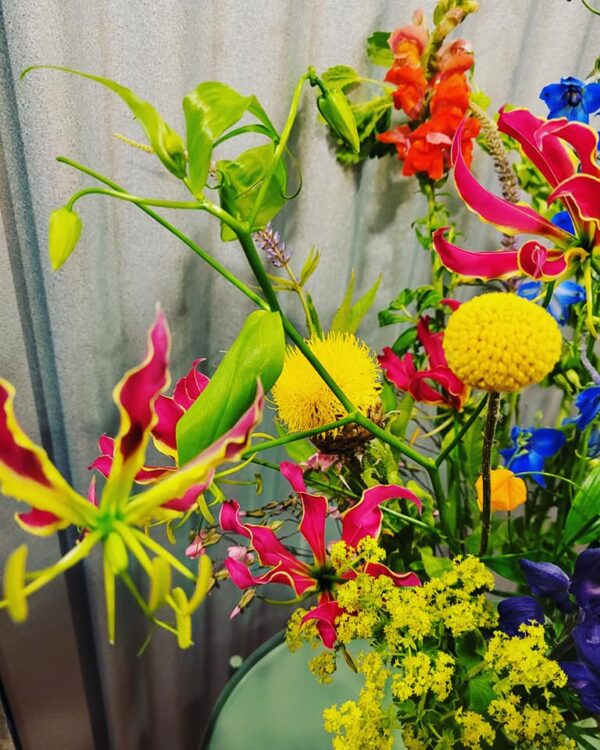 FLOWERS —