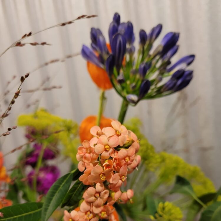 FLOWERS —