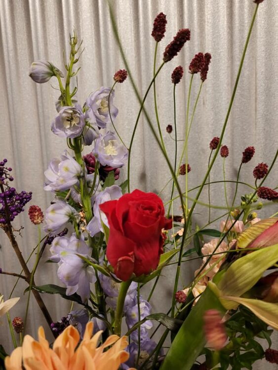 FLOWERS —