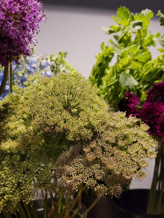 FLOWERS —