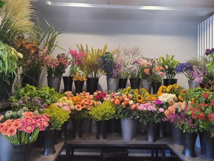 FLOWERS —