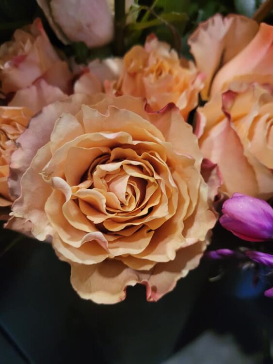 FLOWERS —