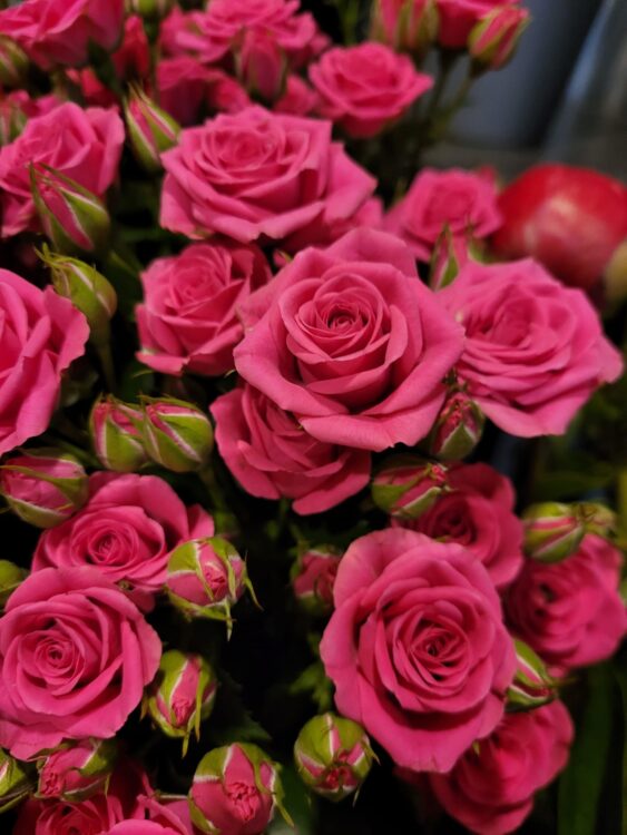 FRESH FLOWERS —