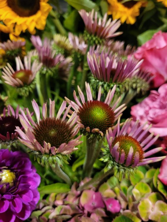 FLOWERS —