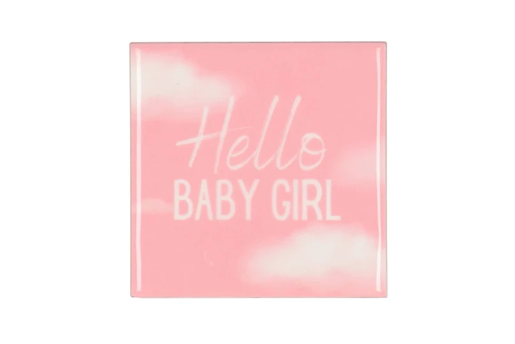 Tegel Hello Baby Girl