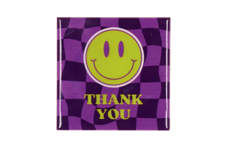 Tegel Thank you Smiley