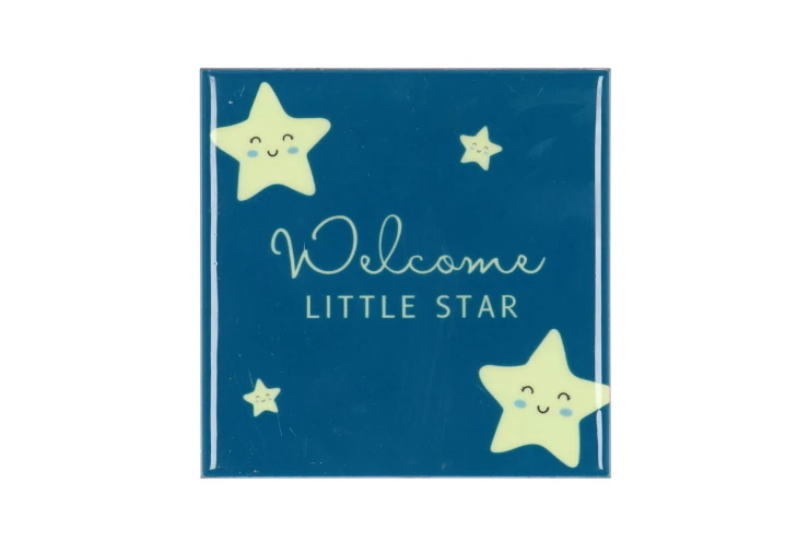 Tegel Welcome little star