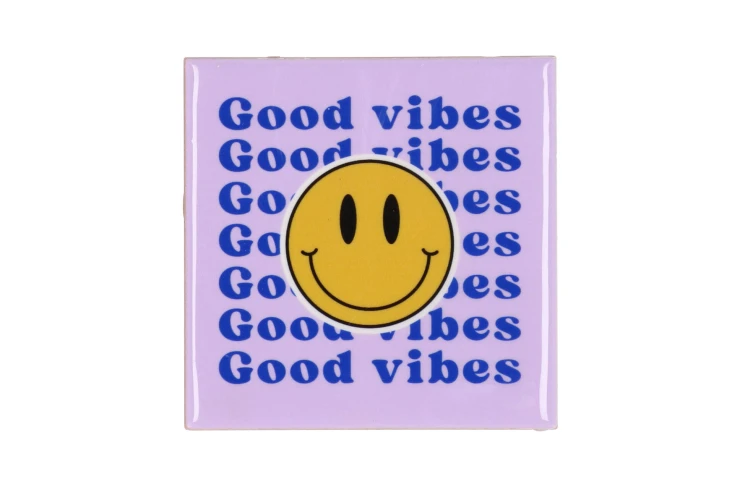Tegel Good vibes smiley