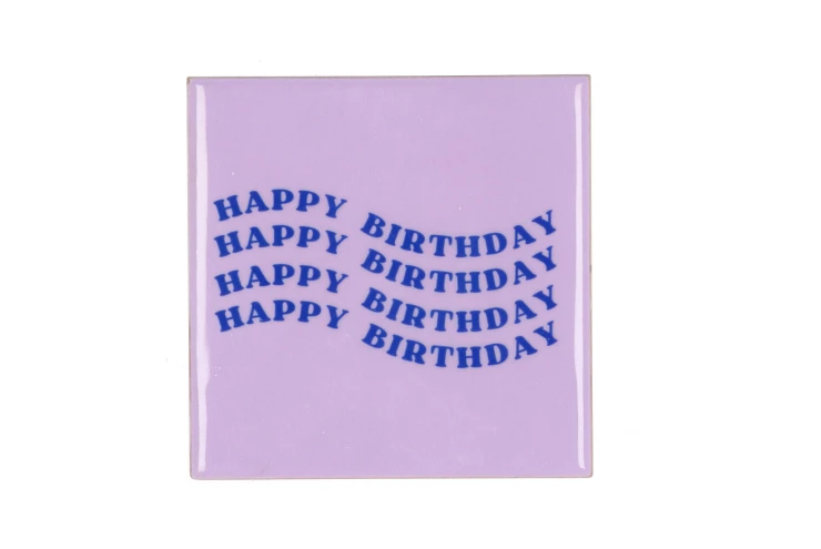 Tegel Happy Birthday