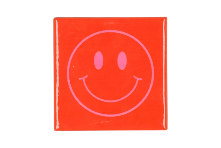 Tegel Smiley oranje