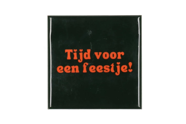 Tegel Tijd voor een feestje